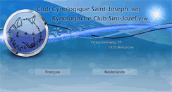 Desktop Screenshot of ckcsj.be